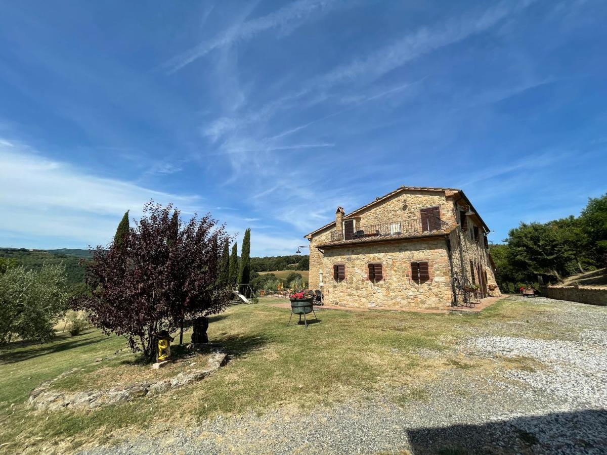 Farmhouse Gello By Toscanatour Montecatini Val di Cecina Exterior photo